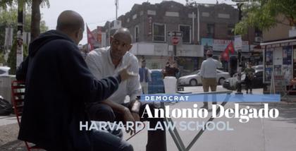 Antonio Delgado releases first TV ad, a month ahead of the primary